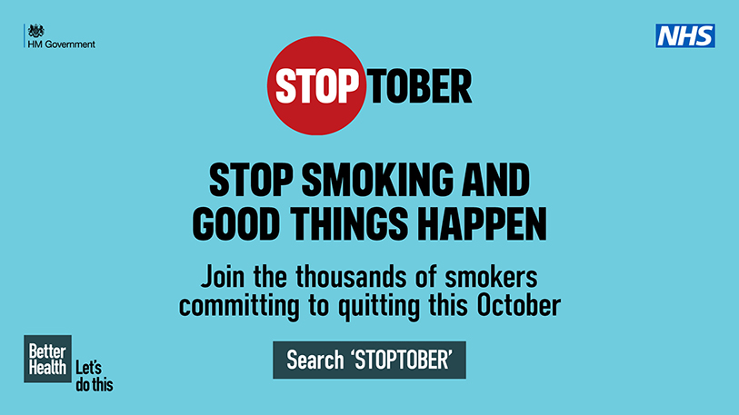 Smokers Encouraged To Give Quitting A Try This Stoptober Cheshire