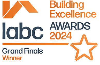 Building Excellence Awards 2024 LABC Grand Finals Winner