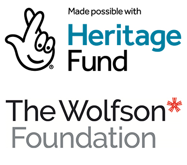 Made possible with Heritage Fund and The Wolfson Foundation