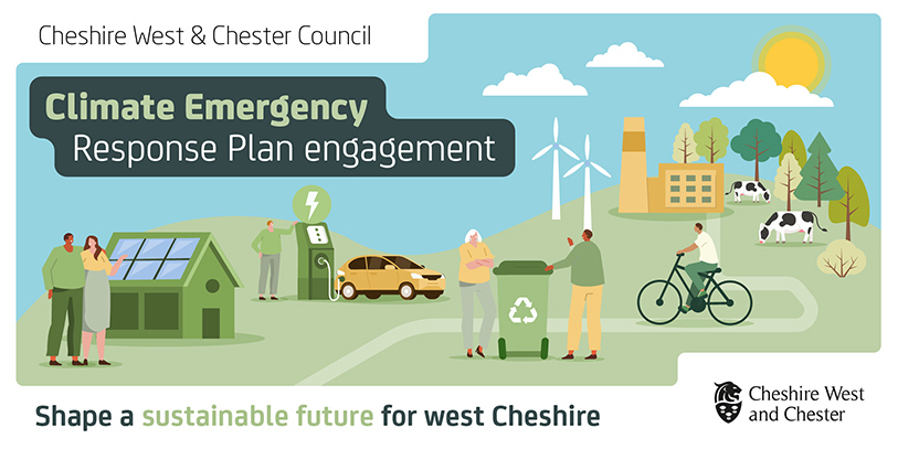 Climate emergency response plan engagement