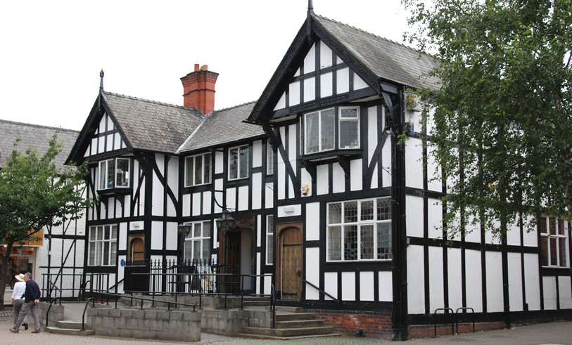 Northwich Library.