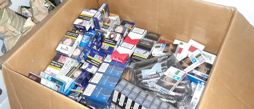 Illegal tobacco operation gets results | Cheshire West and Chester Council