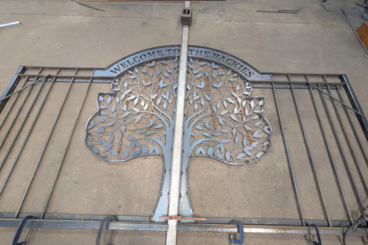 New gates for the Backies