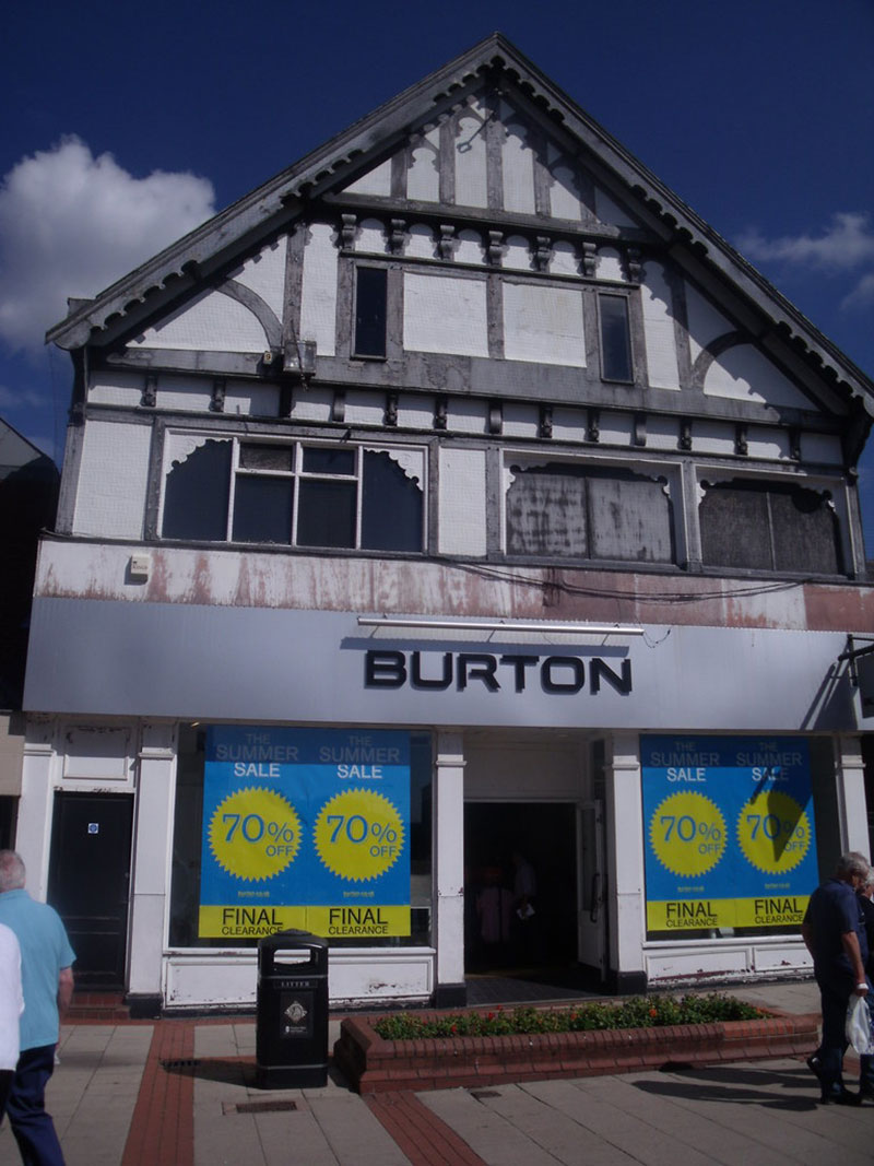 Restoration of prominent Northwich building nears completion