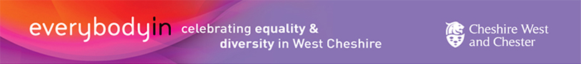 Everybody In - celebrating equality and diversity in west Cheshire