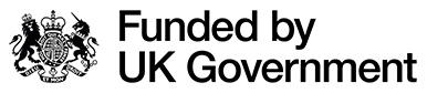 funded by UK Government logo