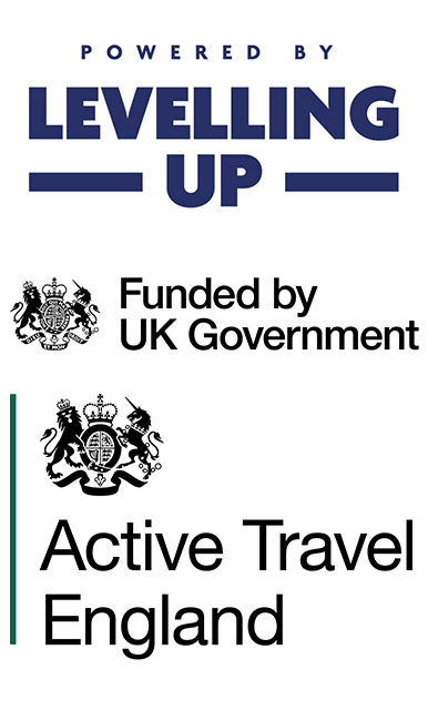 Government funding logos