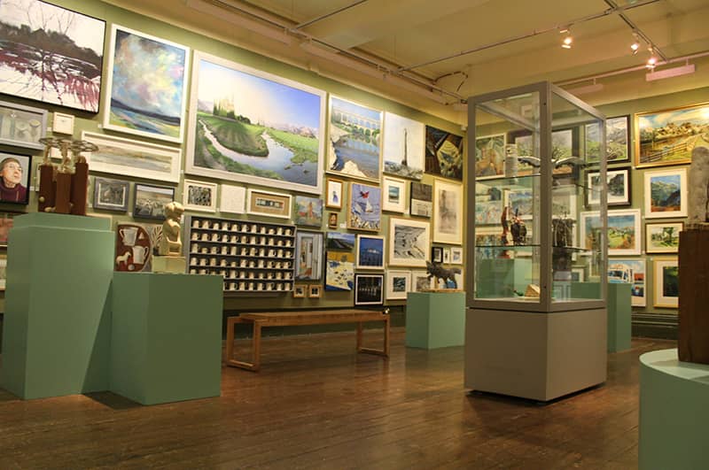 Grosvenor Museum Art Exhibition