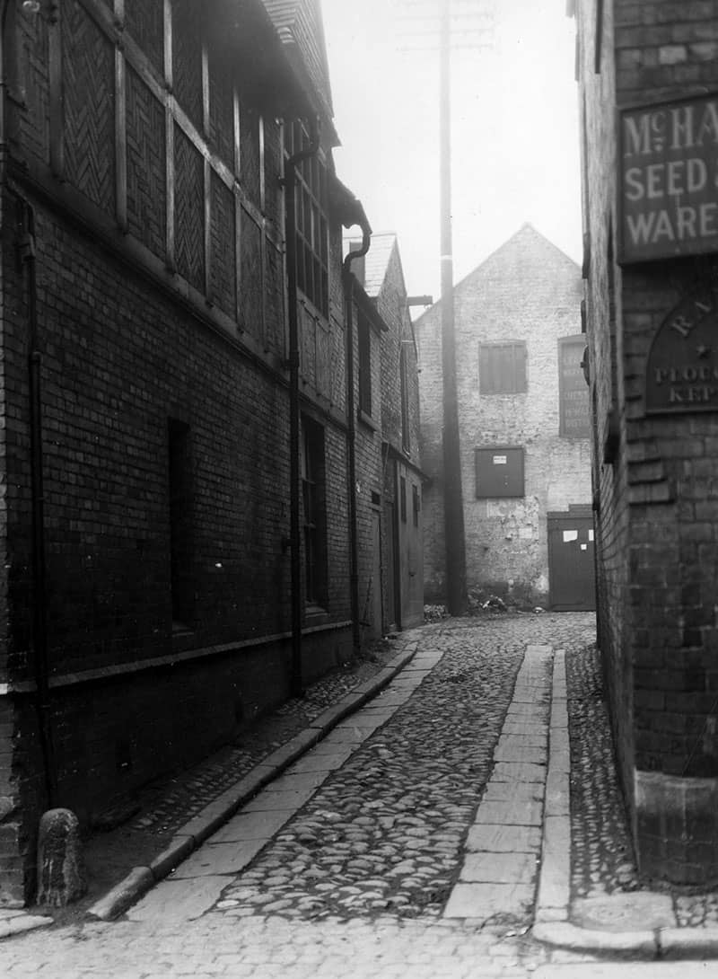 Leen Lane in the 1930's.