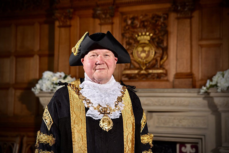 The Lord Mayor of Chester