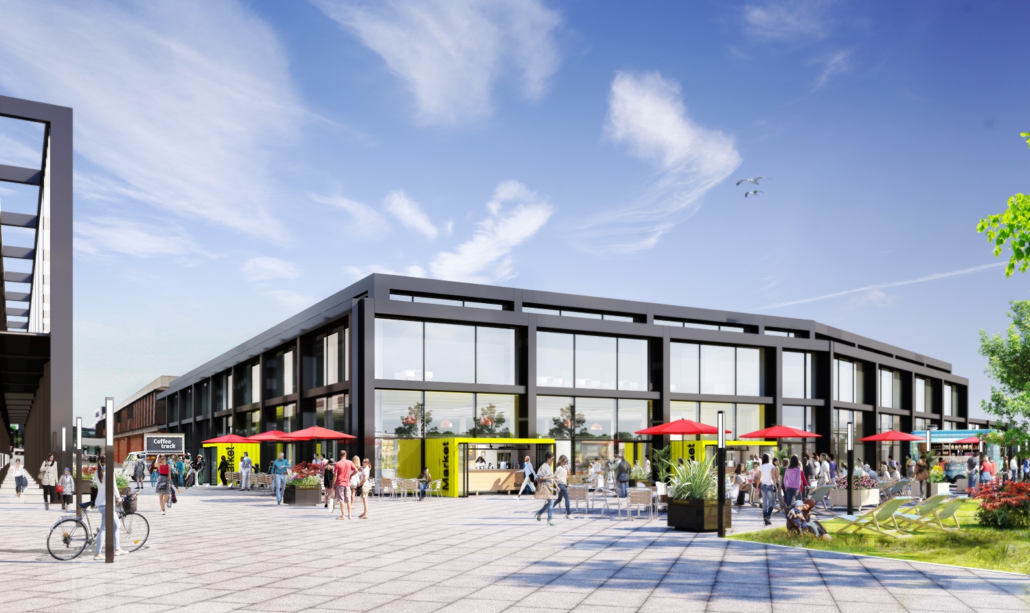 Northwich Market External Visualisation