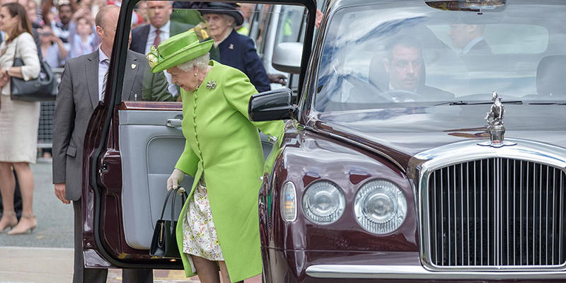 Her Majesty the Queen 2018 visit to Chester 