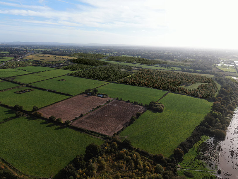 Image of Shotwick Park after