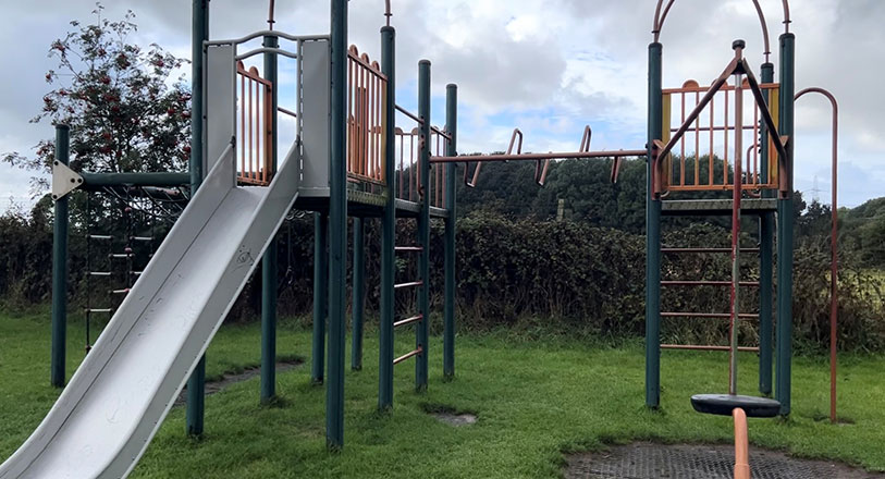 Sutton Weaver playground